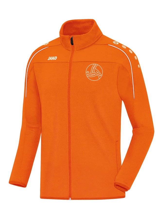 Orange-Weiß
