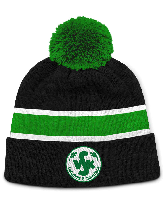 Bommelmütze Sticklogo