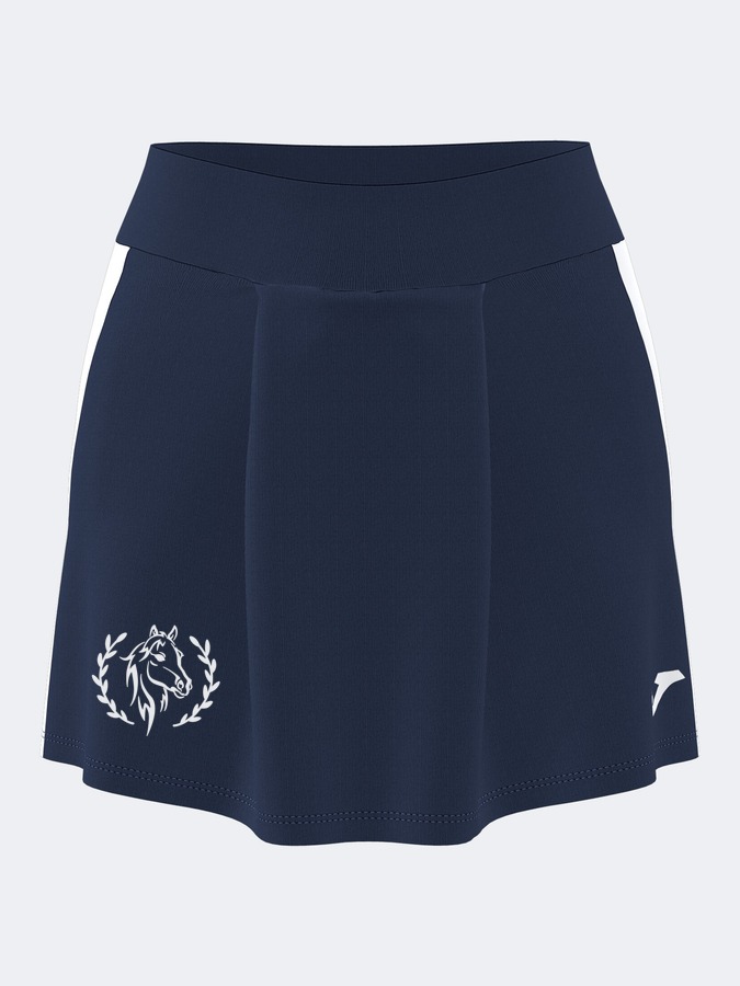 Navy-Silber-Weiß