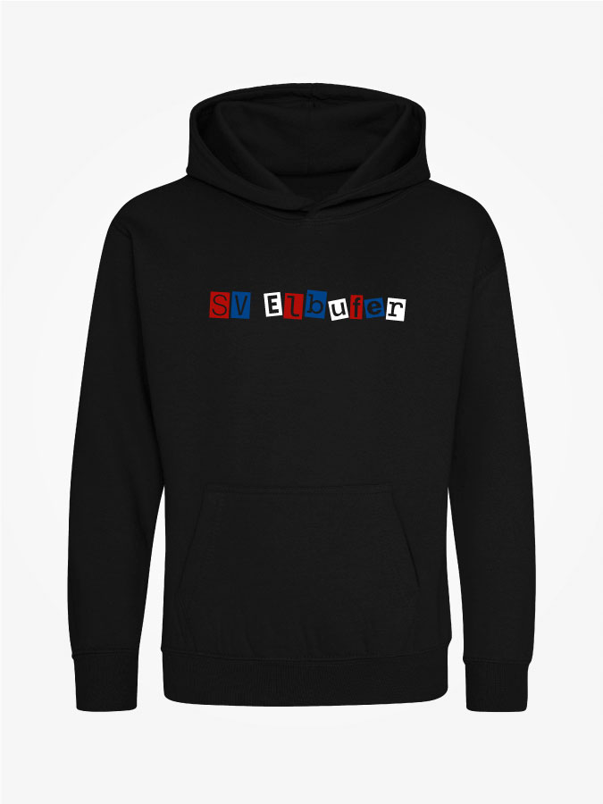 Hoodie Letter Kids