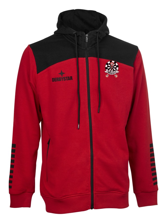 Derbystar Kapuzen-Sweatjacke Ultimo