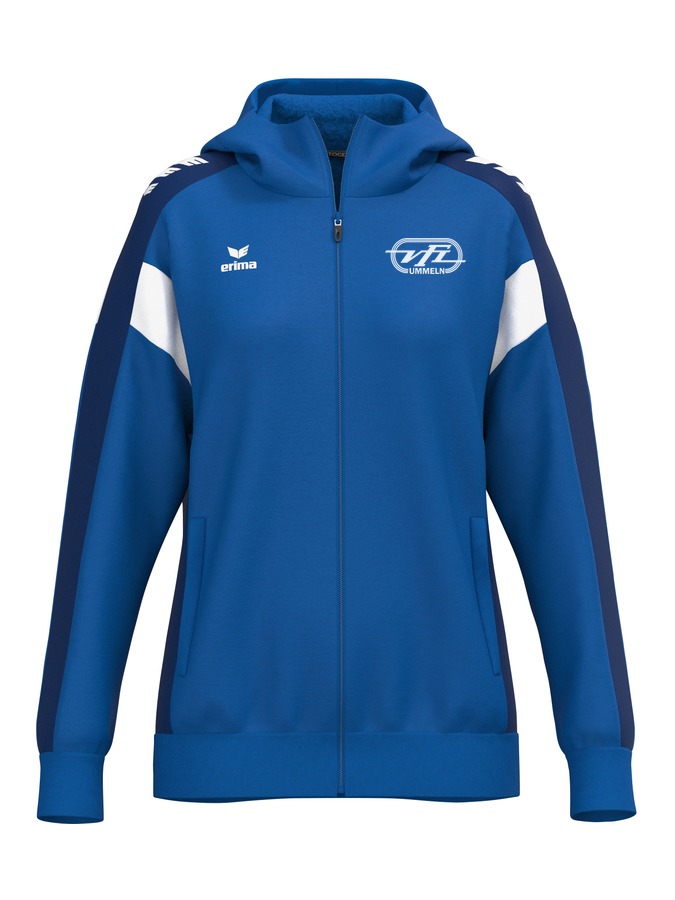 Erima Celebrate 125 Trainingsjacke mit Kapuze Damen