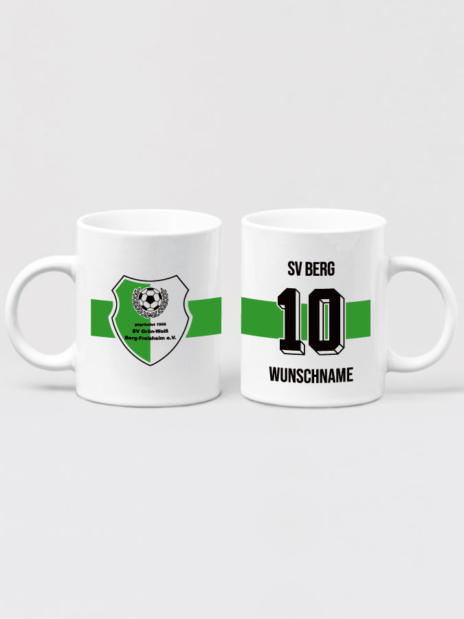 Tasse Spielmacher
