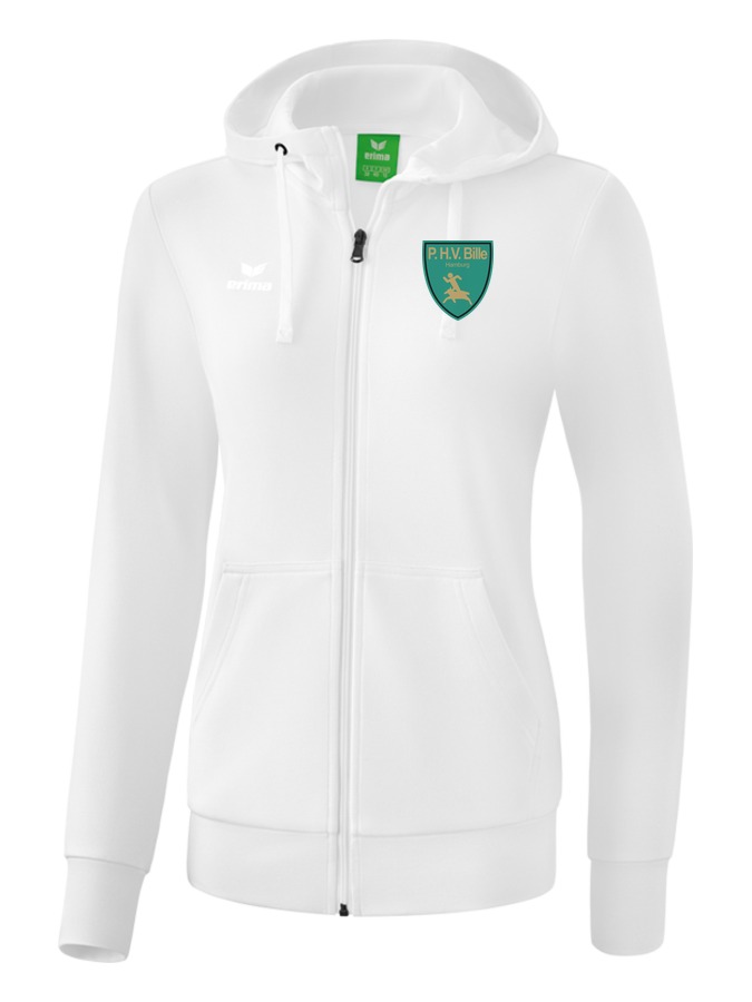 Erima Kapuzensweatjacke Damen
