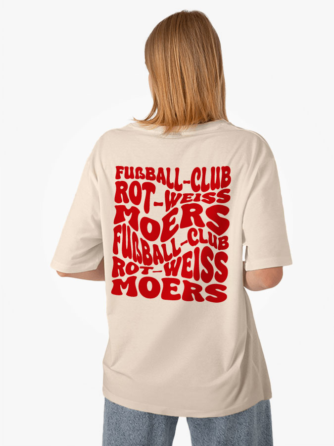 Oversized Shirt Wavy Unisex