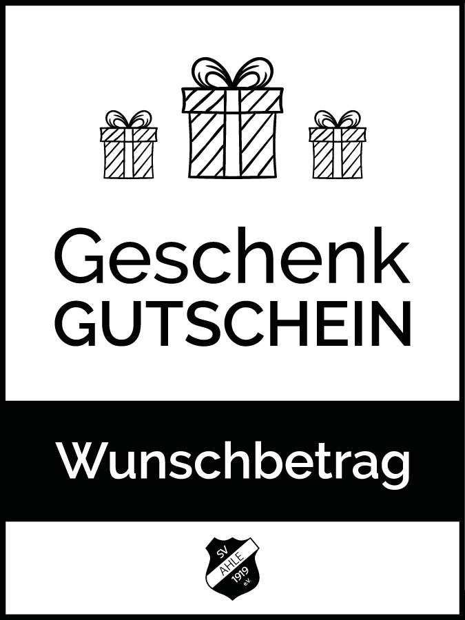 Gutschein zum Ausdrucken