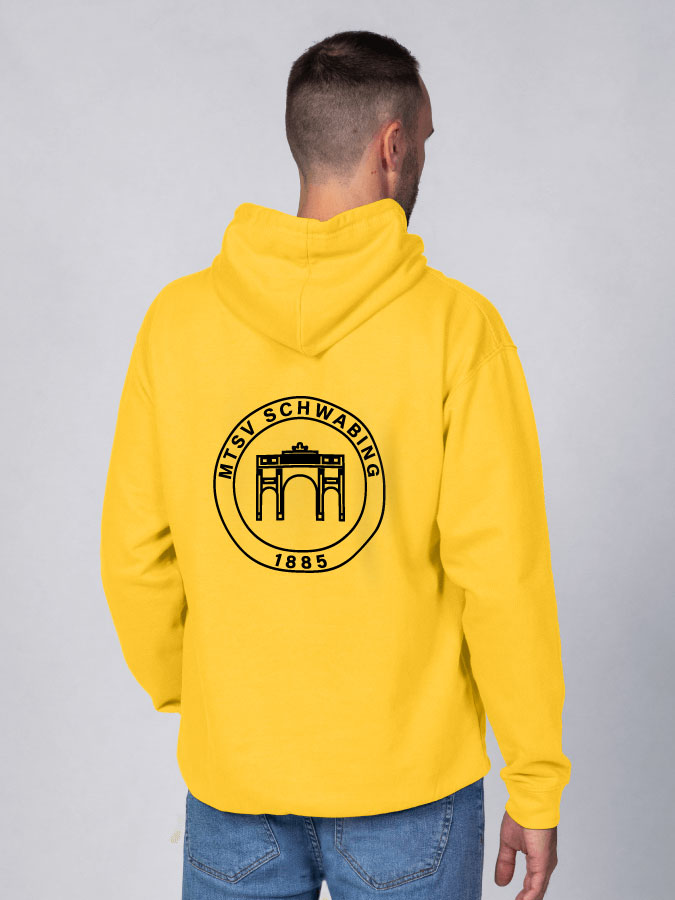 Hoodie Backprint Herren