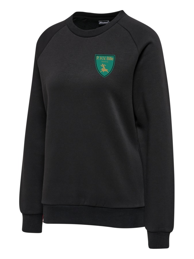 Hummel Red Heavy Sweatshirt Damen