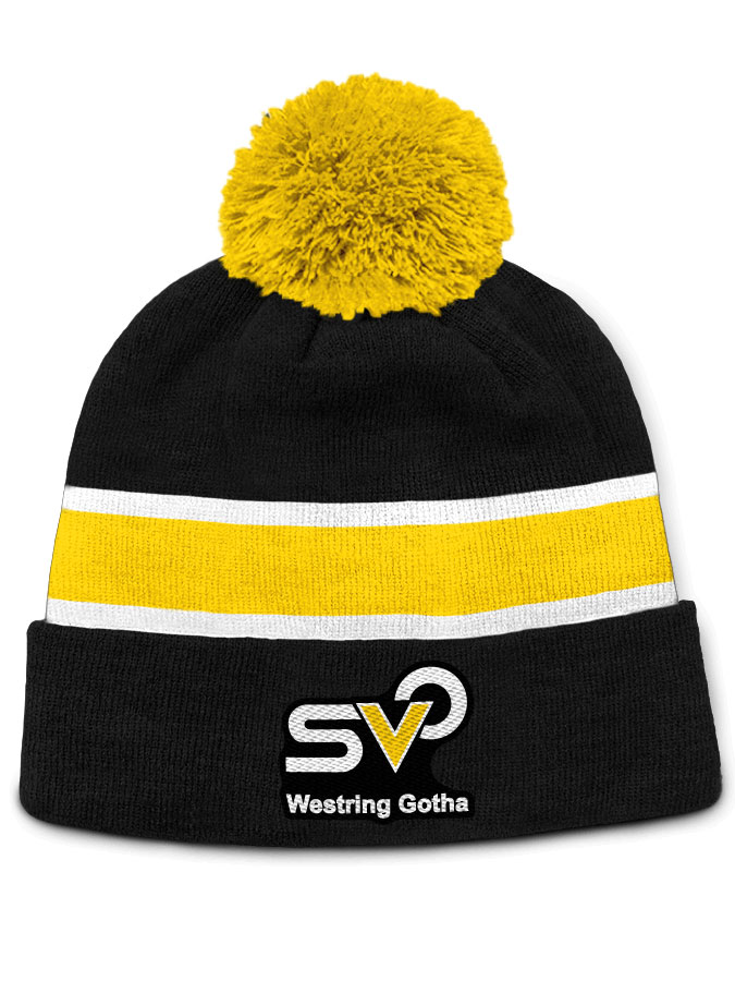 Bommelmütze Sticklogo