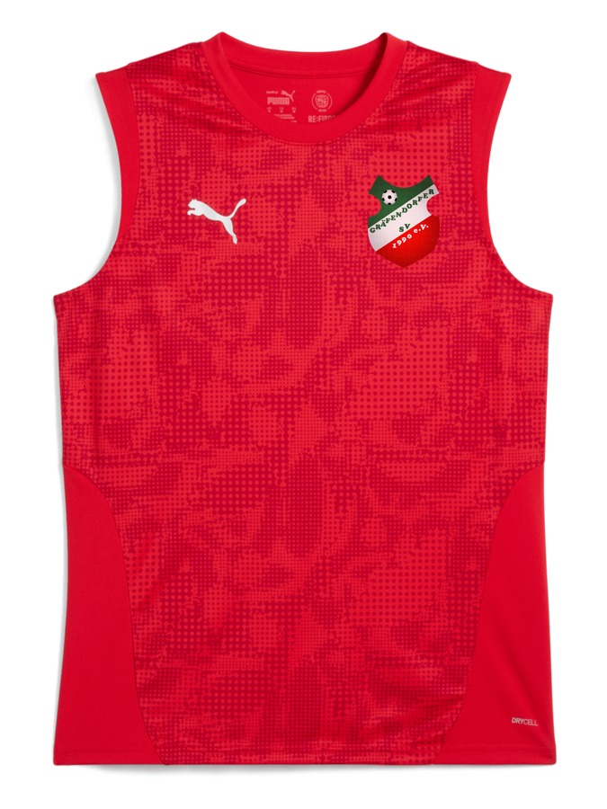 PUMA teamCUP Training Sleeveless Trikot