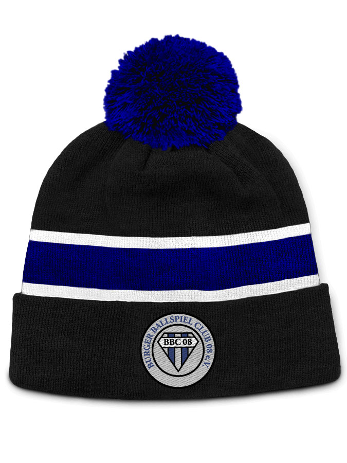 Bommelmütze Sticklogo