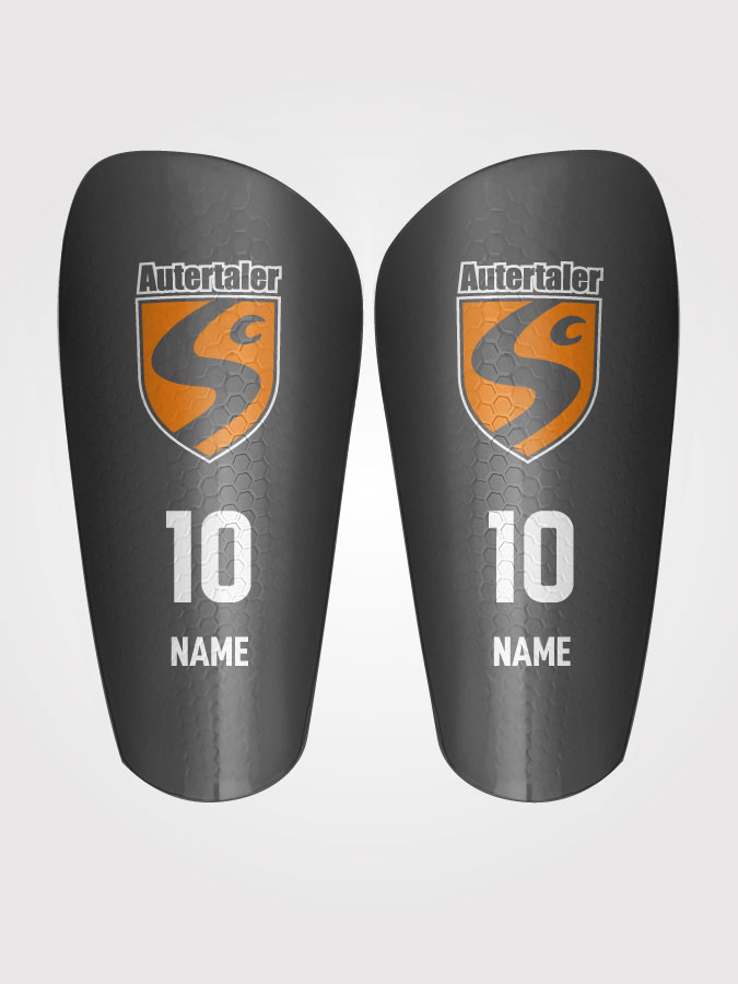 Schienbeinschoner Logo