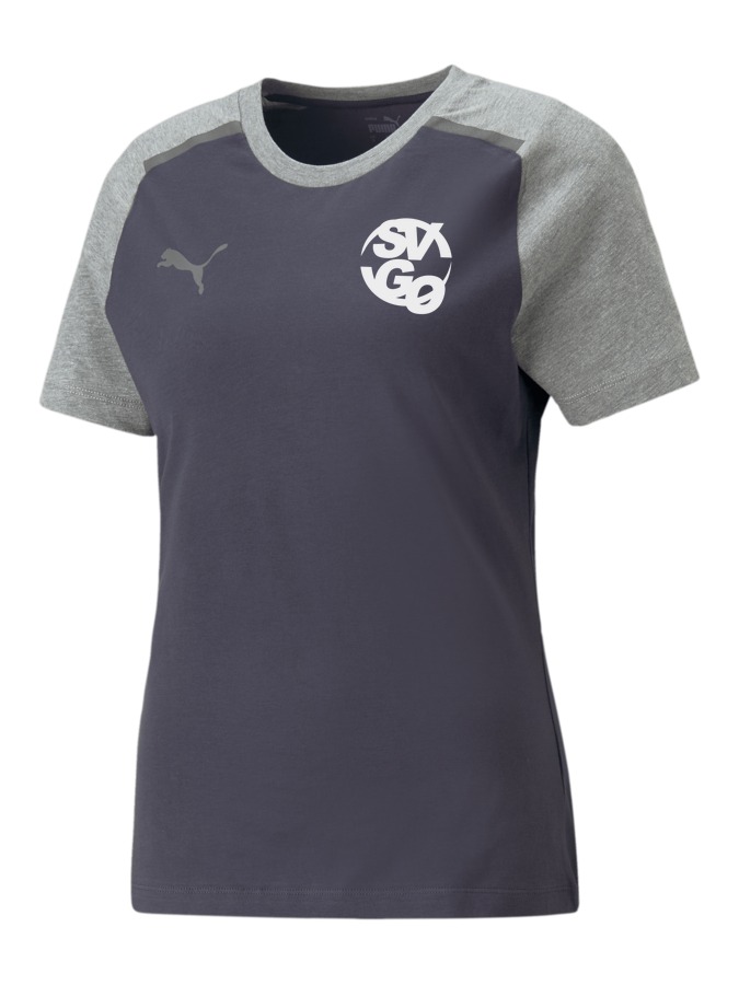 PUMA teamCUP Casuals T-Shirt Damen