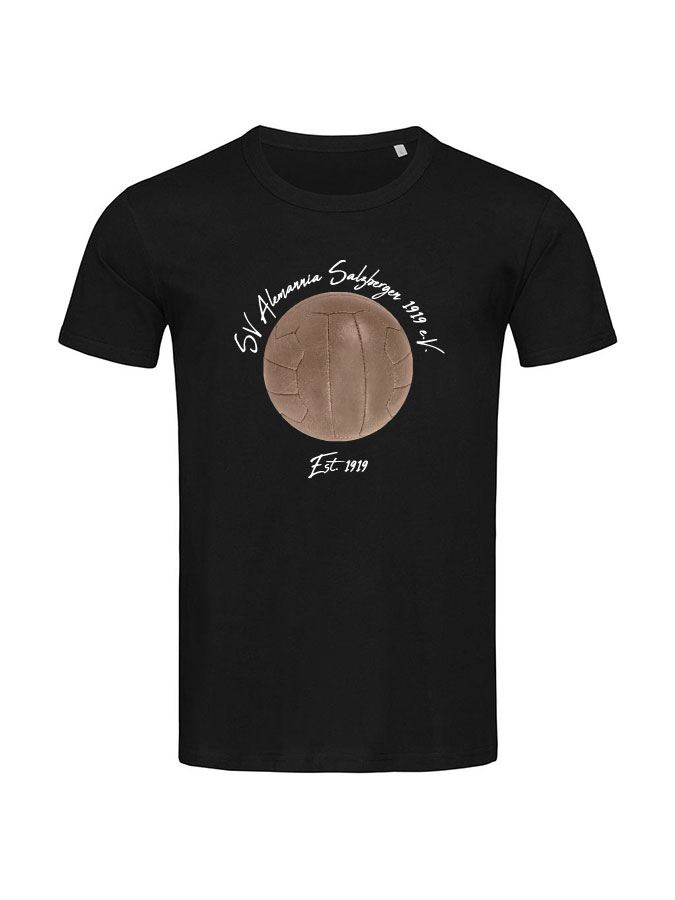 Shirt Retroball Rundhals