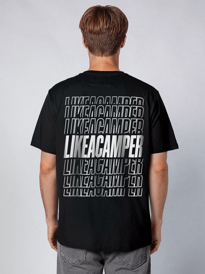 Oversized Shirt Neon Herren