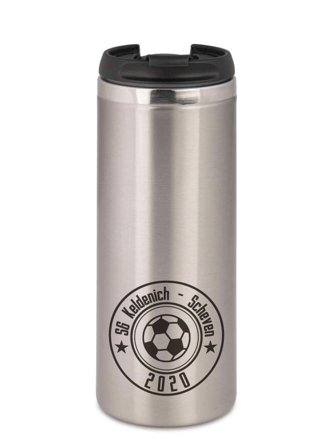 Edelstahl-Thermosbecher