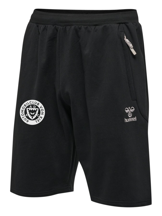 Hummel Move Grid Cotton Shorts