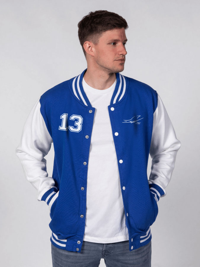Collegejacke Herren