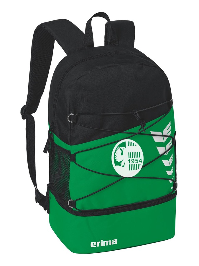 Erima Six Wings Rucksack mit Bodenfach