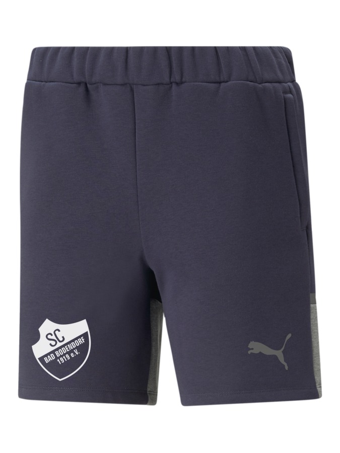 PUMA teamCUP Casuals Shorts Damen