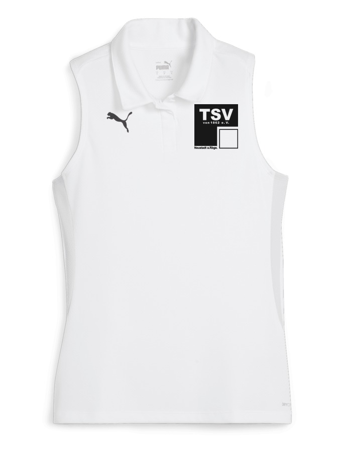 PUMA teamGOAL Poloshirt Women