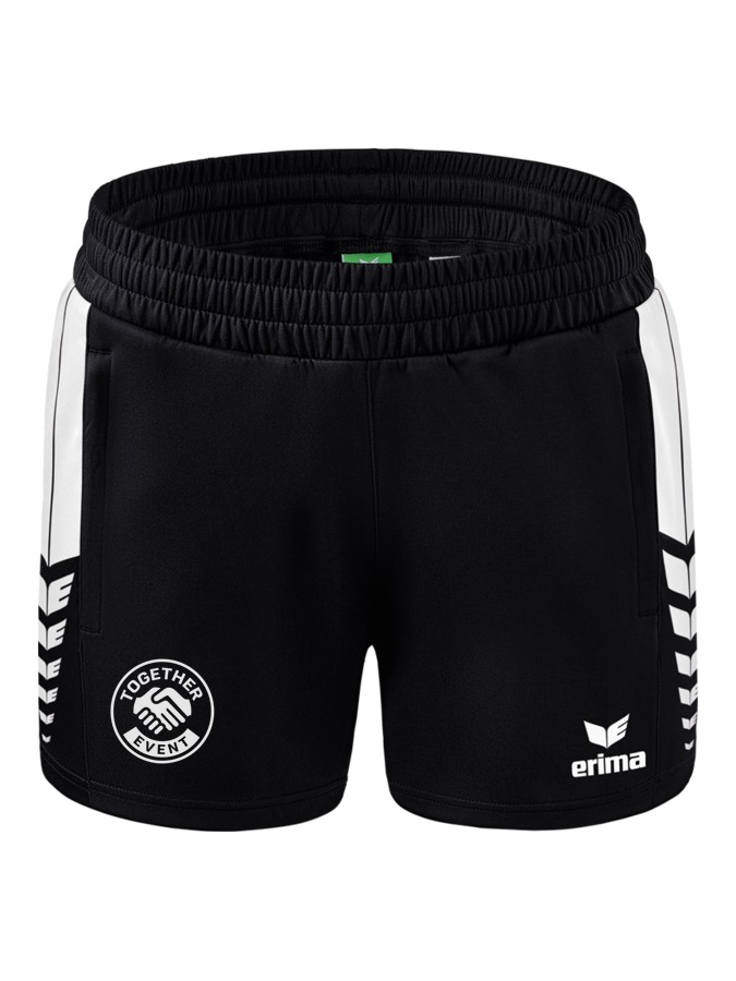 Erima Six Wings Worker Shorts Damen