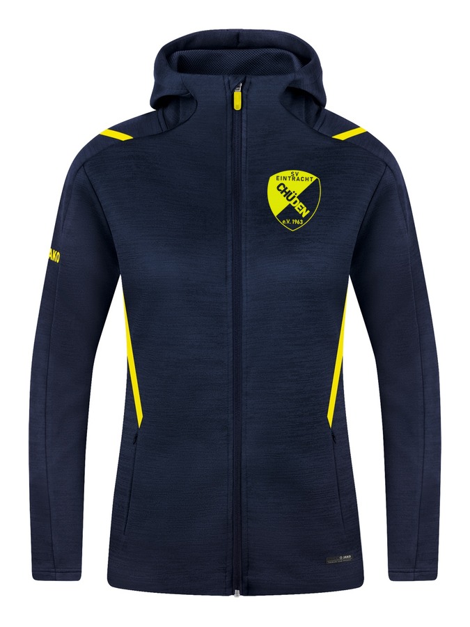 Jako Freizeitjacke Challenge mit Kapuze Damen