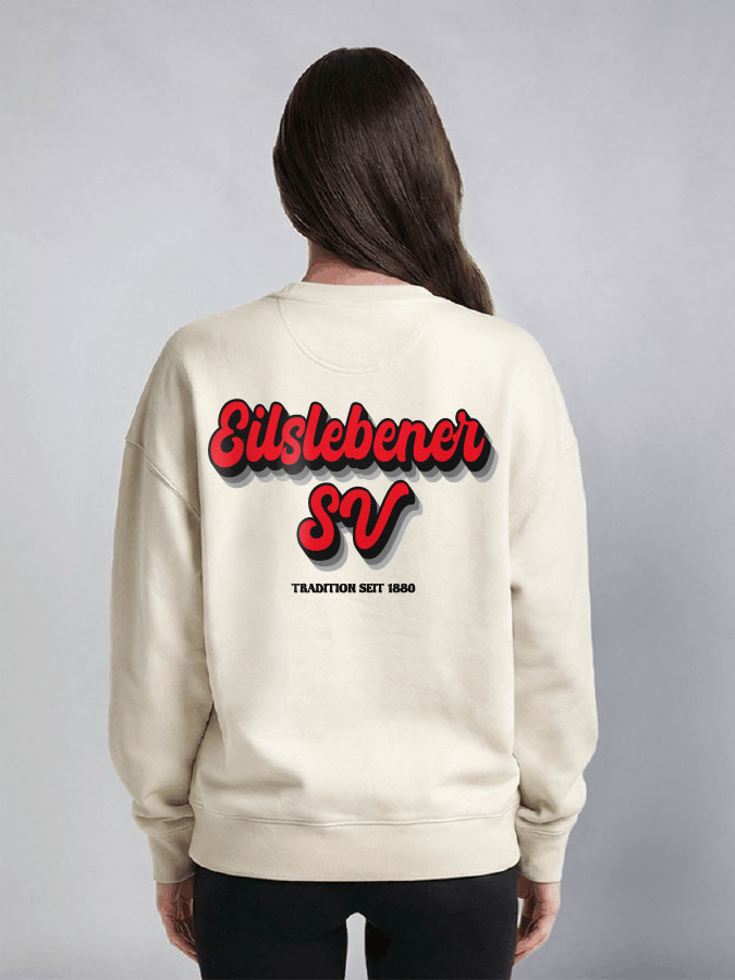 Oversized Sweater Vintage Unisex