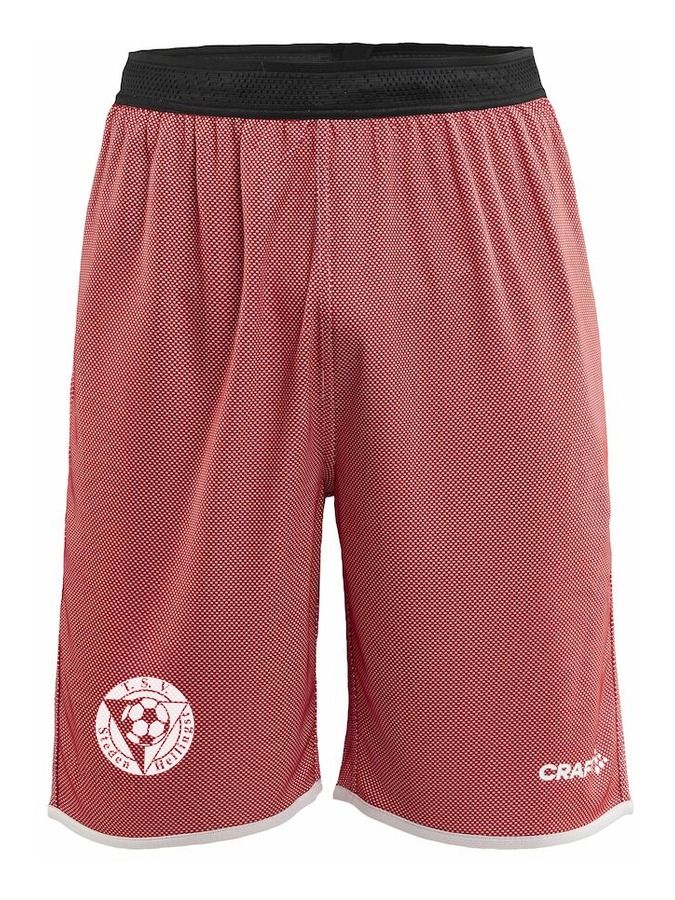 Craft Progress Reversible Basket Shorts