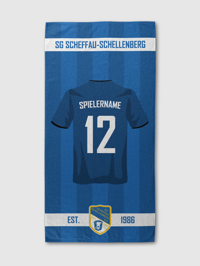 Strandhandtuch Jersey