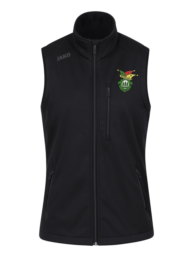 Jako Softshellweste Premium Damen