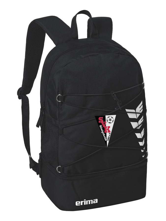 Erima Six Wings Rucksack mit Bodenfach