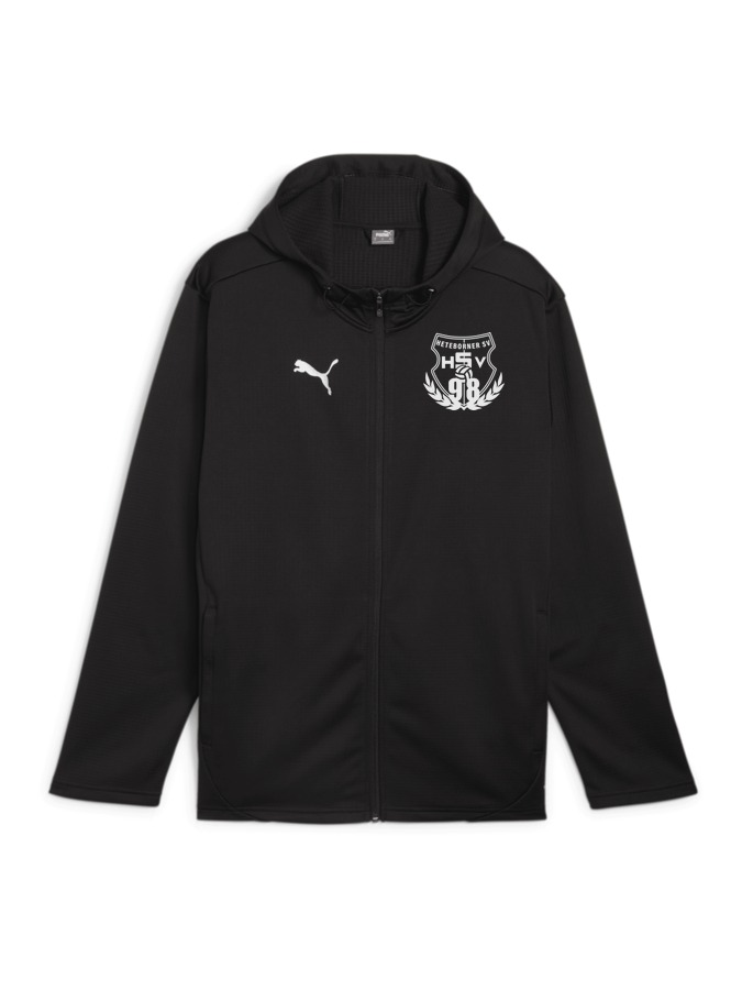 PUMA teamFINAL Training Fleece Sweatshirt Jacke