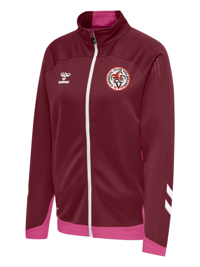 Hummel Lead Poly Zip Jacke Damen