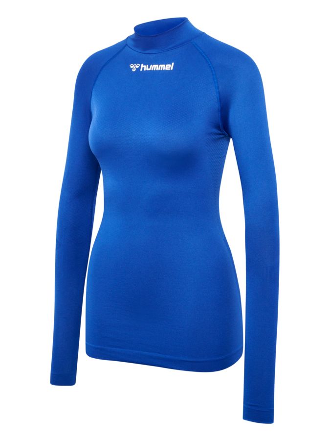 Hummel Bl Comfort 2.0 Mockneck Tee Langarmshirt