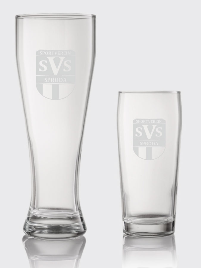 Biergläser Gravur