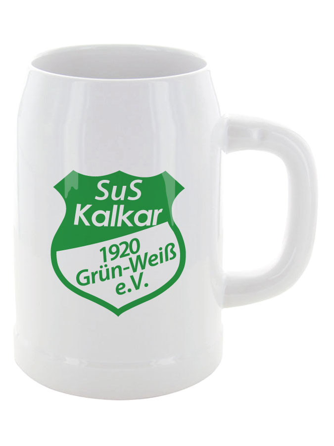 Bierkrug 0,5l Logo