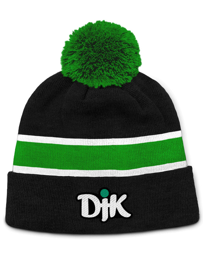 Bommelmütze Sticklogo