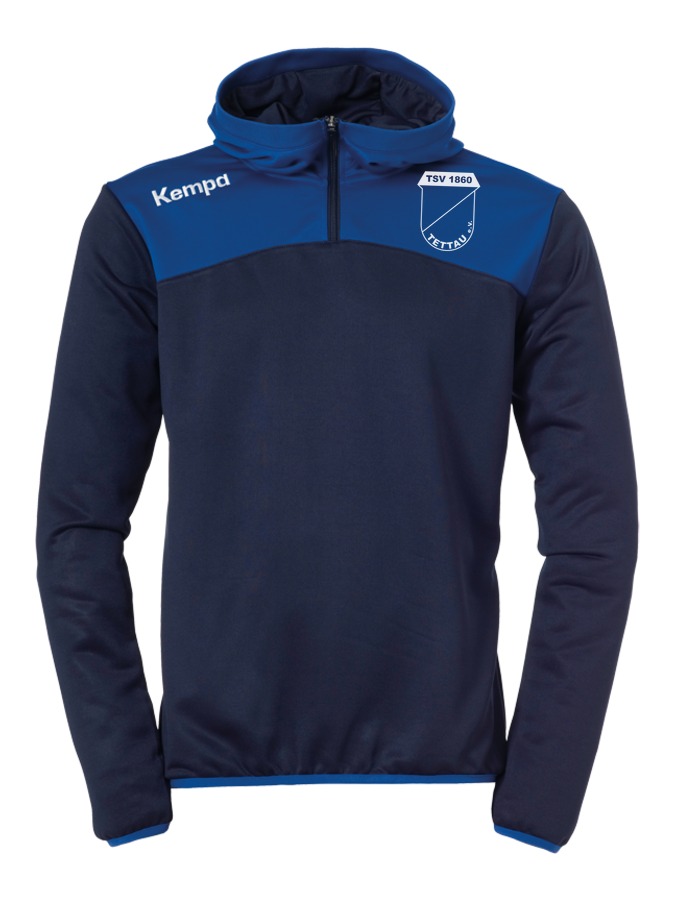 Kempa Emotion 2.0 Quarter Zip Hoody