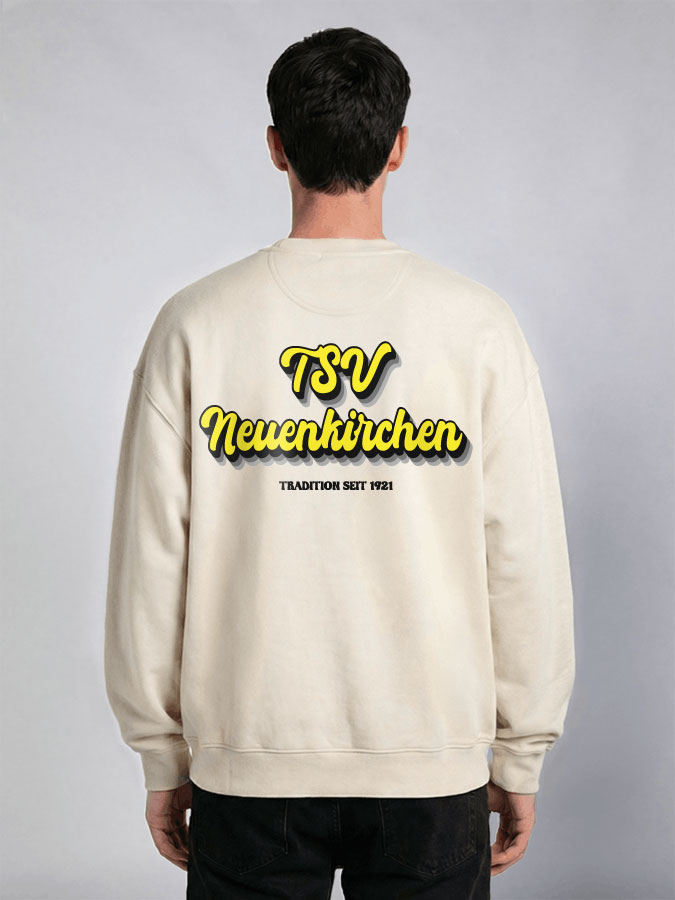 Oversized Sweater Vintage Herren