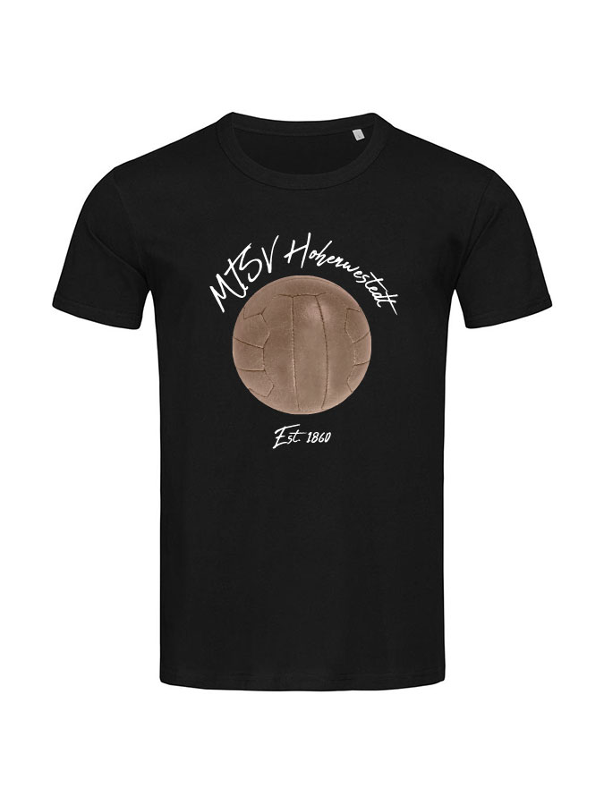 Shirt Retroball Rundhals