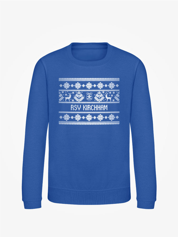 Sweatshirt Christmas Kinder