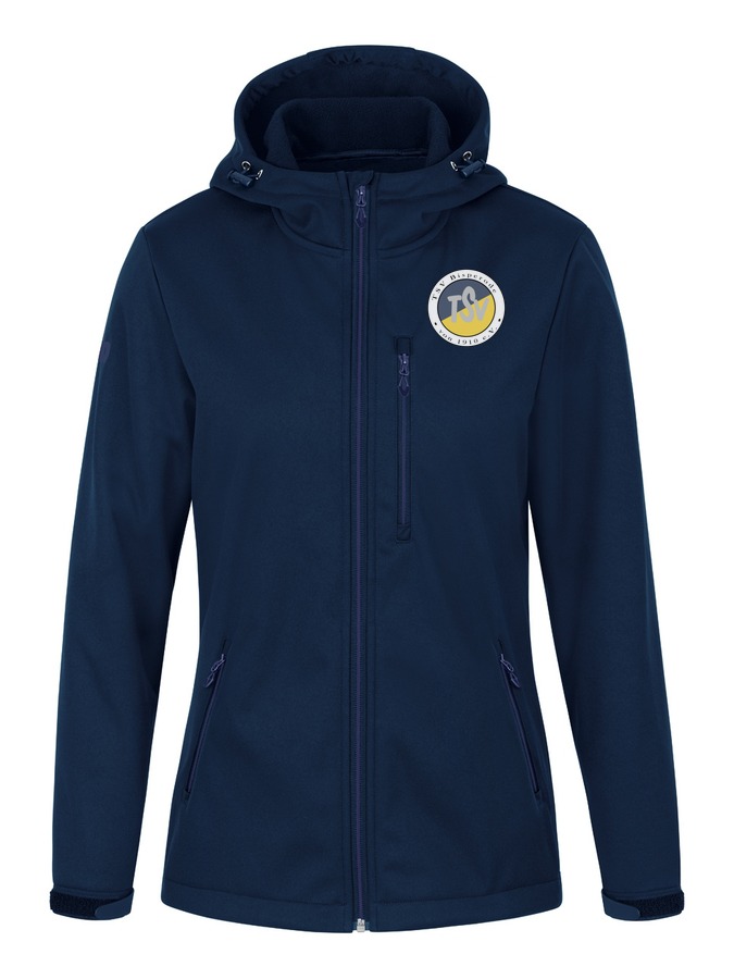 Jako Softshelljacke Premium Damen