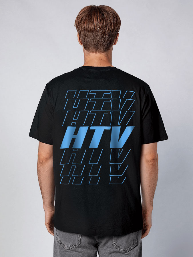 Oversized Shirt Neon Herren