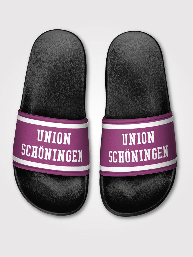 Badelatschen Retro