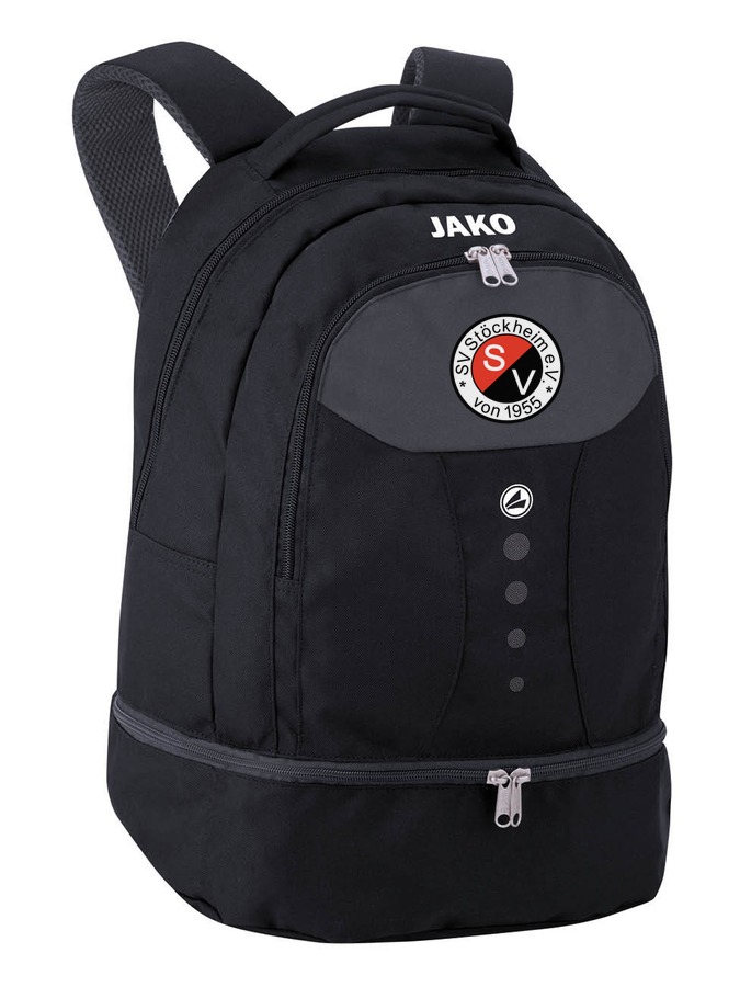 Jako Rucksack TLS mit Bodenfach