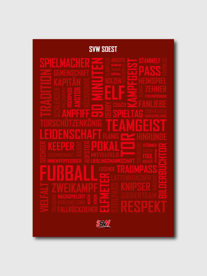 Wandposter Values