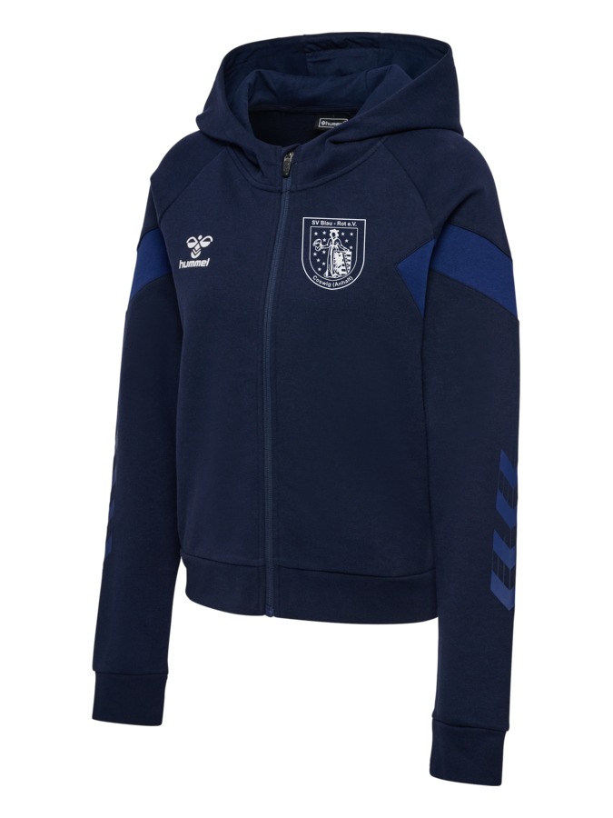 Hummel Travel Zip Hoodie Damen