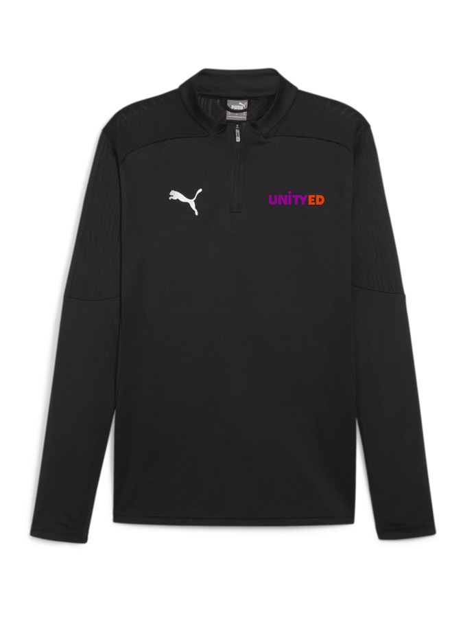 PUMA teamFINAL Training 1/4-Zip-Top