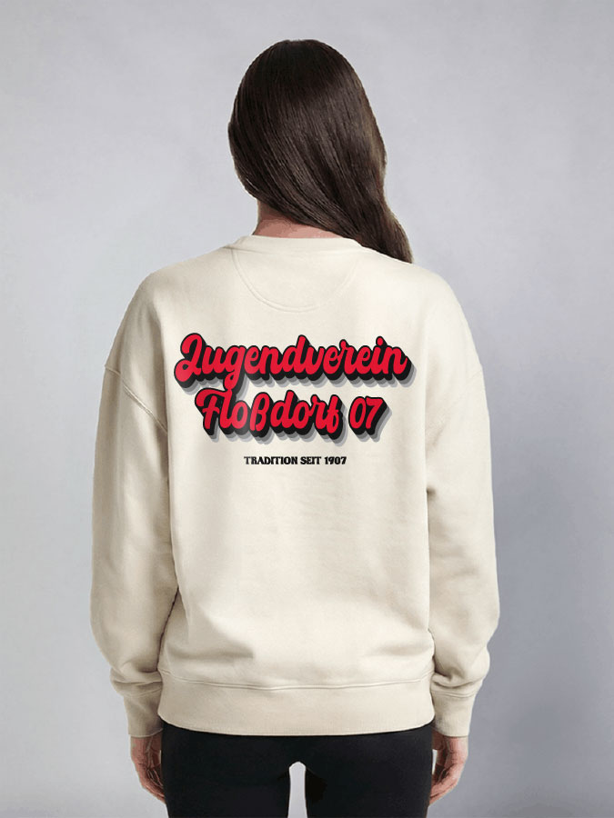 Oversized Sweater Vintage Unisex